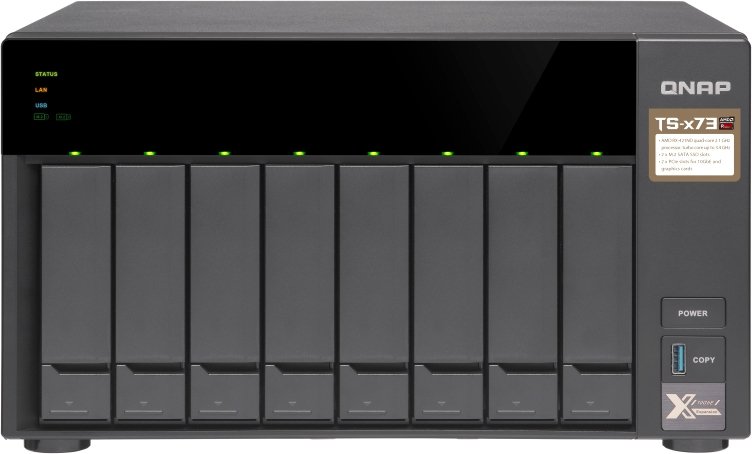 

Сетевой накопитель QNAP TS-873-4G