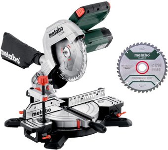 Торцовочная пила Metabo KS 216 M Set 610216900