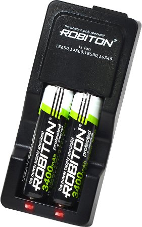 

Зарядное устройство Robiton Li500-2
