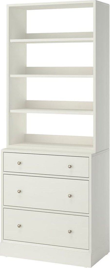 Шкаф-витрина Ikea Havsta 59619071