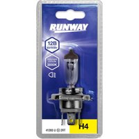 Галогенная лампа Runway H4 RW-H4-b 1шт