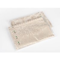 Скатерть Pole Kvetak (Беларускі лён) 140x155 24С61-ШР (310 НГ Снегири 1/сорт 1)