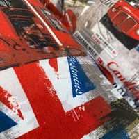 Кресло-мешок Flagman Груша Макси Г2.4-108 Лондон Бус А01