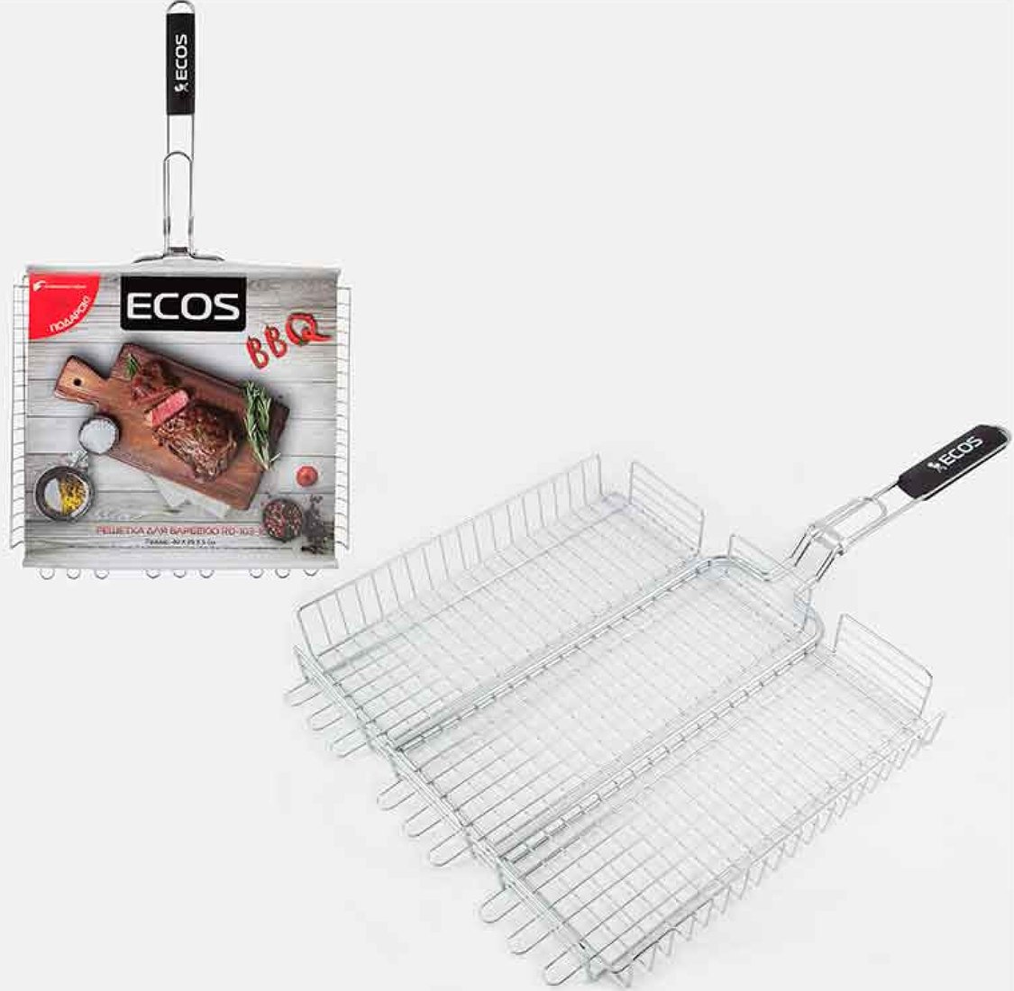 

Решетка-гриль Ecos RD-103-1C 999608