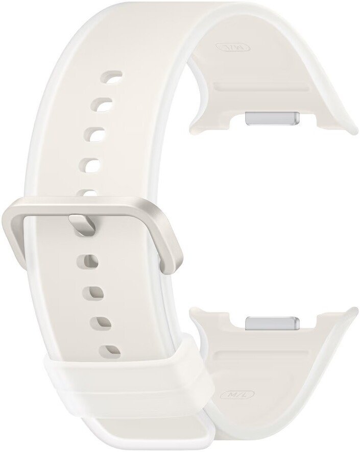 Ремешок Samsung Misty для Samsung Galaxy Watch9 (M/L, кремовый)