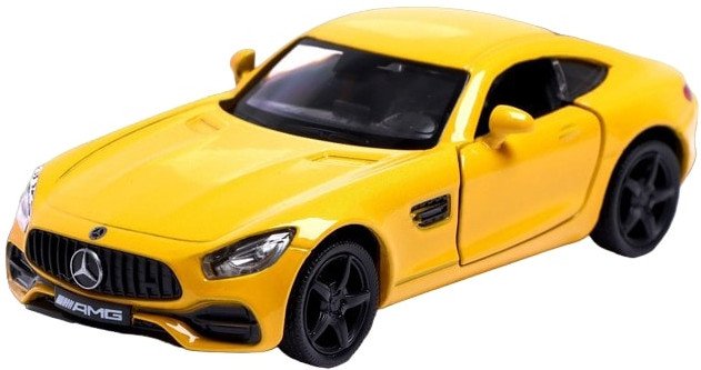 

Легковой автомобиль Автоград Mercedes-AMG GT S 7152965 (желтый)