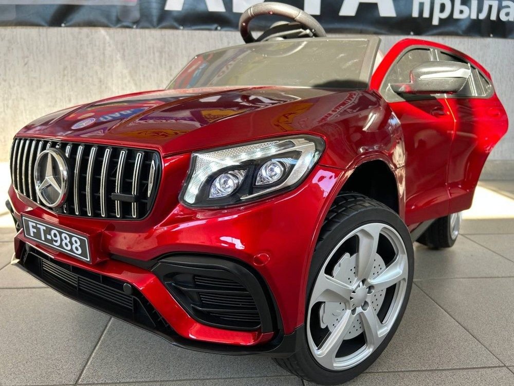 

Электромобиль Baby Driver Mercedes M444 (красный глянец)