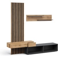 Шкаф-купе Империал Риана 2.07 (вотан/антрацит) в Бресте