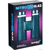 Бинокль Levenhuk Nitro ED 10x42