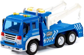 Грузовик Полесье Автомобиль-эвакуатор инерционный Сити 86525