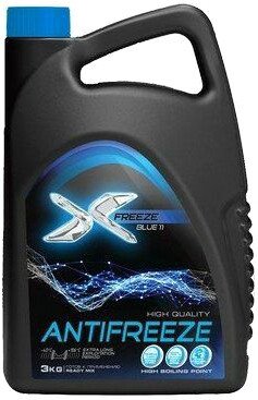 

Антифриз X-Freeze Blue 11 430206093 3 кг