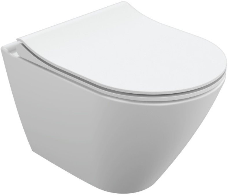 

Унитаз подвесной Cersanit City Oval 63114