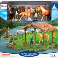 Игровой набор Masai Mara На ферме ММ205-049
