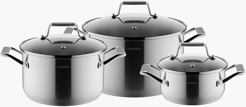 

Набор кастрюль Nadoba Odri 796218