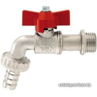 Запорная арматура ITAP GAR Шаровый сливной кран с латунным штуцером 3/4" 1680034