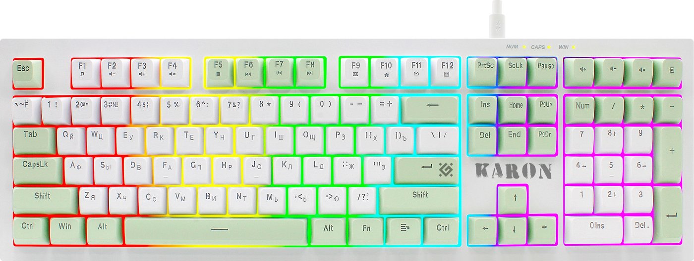 

Клавиатура Defender Karon GK-129