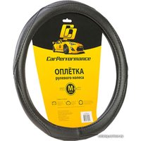Оплетка на руль Car Performance CP-2012 BK (M) (черный)