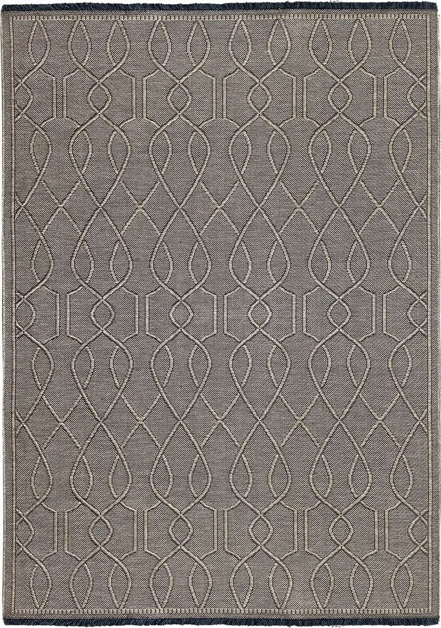 

Ковер для жилой комнаты Linea Hali Gabardine K5099B-COFFEE (1x2)