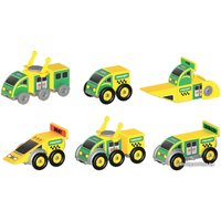 Магнитный конструктор Magneticus BLO-002-07 Городской транспорт