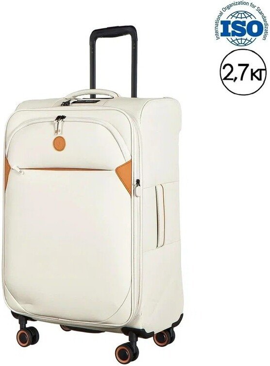 Чемодан-спиннер Verage Cambridge-II 20077W-2 68 см (cветлый хаки)