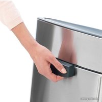 Система сортировки мусора Brabantia Touch Bin Recycle 10+23 л (стальной матовый)