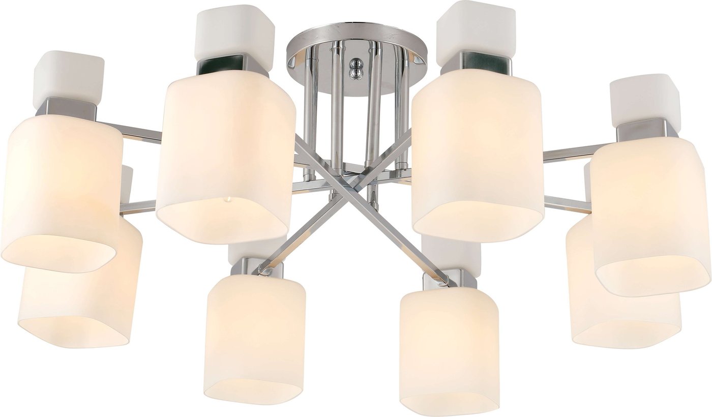 

Люстра средней высоты Aitin Pro НПБ 02-8x40-105 07485/8 (хром)