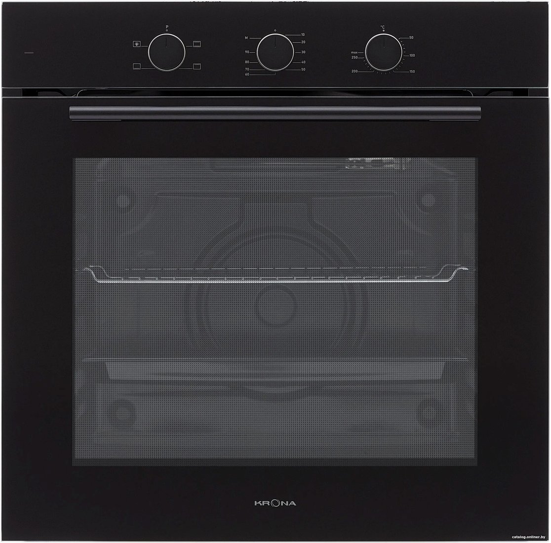 Электрический духовой шкаф Krona Element 60 BL/BL