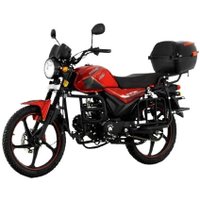 Мопед Rockot ALPHA TOURIST M-12 (красный глянцевый)