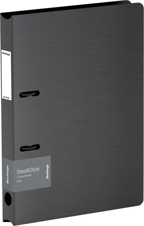 

Папка для бумаг Berlingo Steel&Style PPf_95001 (черный)