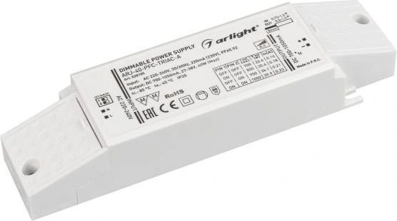 

Блок питания Arlight ARJ-40-PFC-TRIAC-A 028185