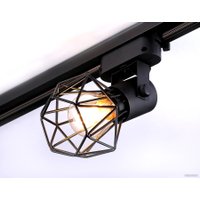 Трековый светильник Ambrella light GL5002 BK (черный)