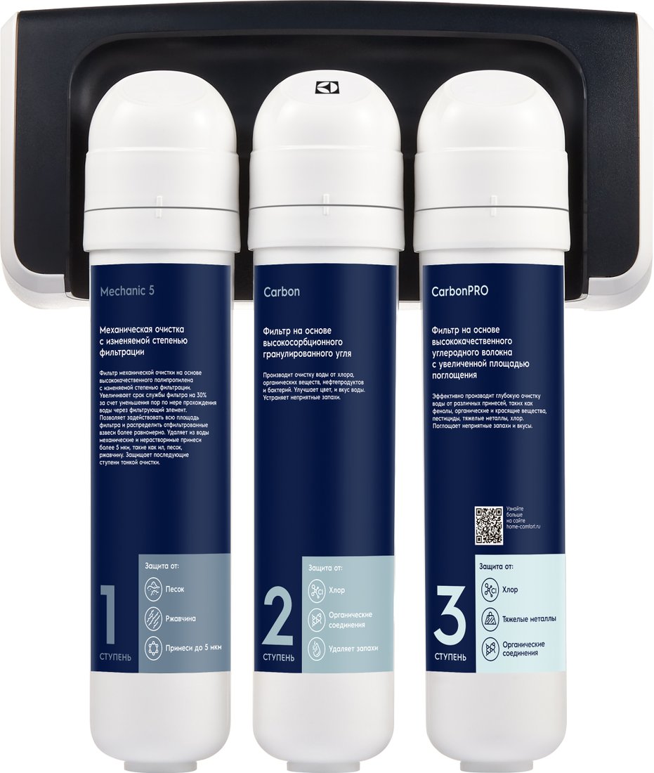 

Стационарная система "под мойкой" Electrolux iStream Optimal