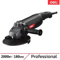 Угловая шлифмашина Deli DE-JM180-1E