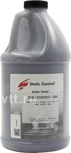 

Тонер Static Control для HP LJ P1505/M1120/M1522N (Odysse 3 ver.) (желтый) 1 кг