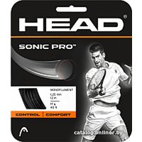 Струна для теннисной ракетки Head Sonic Pro 17 281028 (12 м, черный)