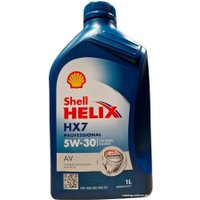 Моторное масло Shell Helix HX7 Professional AV 5W-30 1л