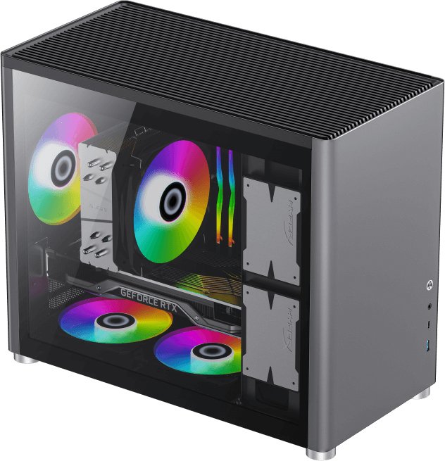 

Корпус GameMax Spark (серый)