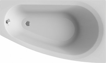 Ванна Alba Spa Baline Asymmetric 150x90 R (с ножками)