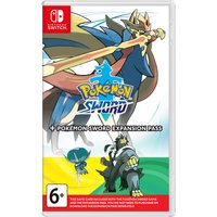  Pokemon Sword + Expansion Pass для Nintendo Switch