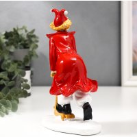 Статуэтка Sima-Land Клоун на самокате 5185278