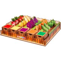 Сортер Smile Decor Огород 10549067