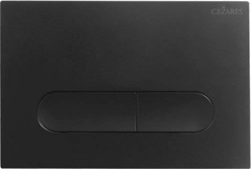

Панель смыва Cezares LINER-BTN-NOP (черный матовый)
