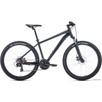 Велосипед Forward Apache 27.5 2.0 disc р.21 2021 (черный)