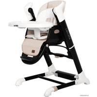 Высокий стульчик Carrello Cascata CRL-10303/1 (cream beige)