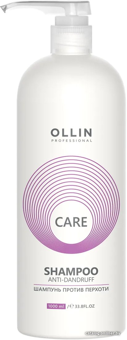 Шампунь Ollin Professional Care Против перхоти 1 л
