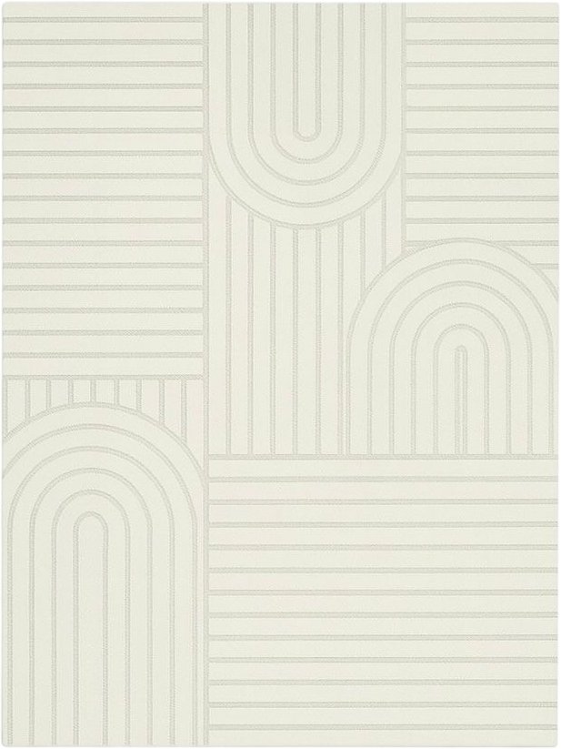 

Ковер для жилой комнаты Radjab Carpet Сканди Сизаль Прямоугольник 10946A (1.5x2.5, Krem/Krem)