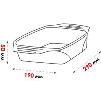 Форма для запекания Perfecto Linea 12-200011