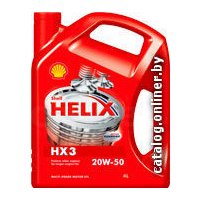 Моторное масло Shell Helix HX3 10W-40 4л