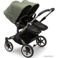 Универсальная коляска Bugaboo Donkey 5 Twin (Graphite/Black/Forest Green)