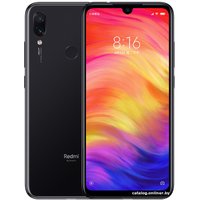 Смартфон Xiaomi Redmi Note 7 M1901F7E 6GB/64GB китайская версия (черный)